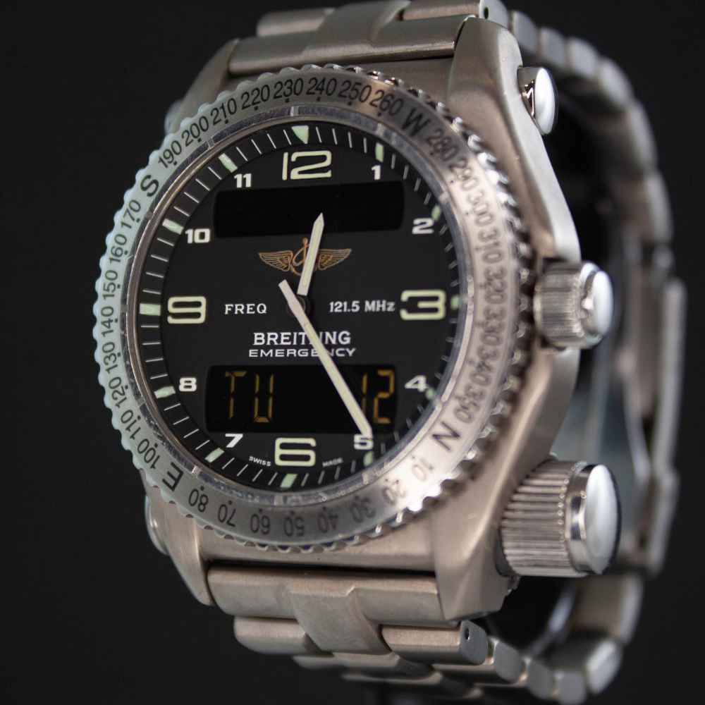 Watch Breitling Emergency second-hand