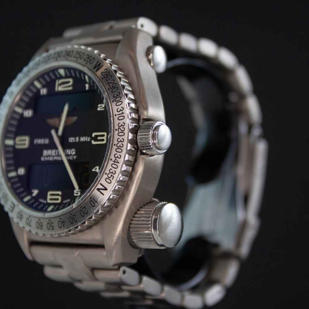 Watch Breitling Emergency second-hand
