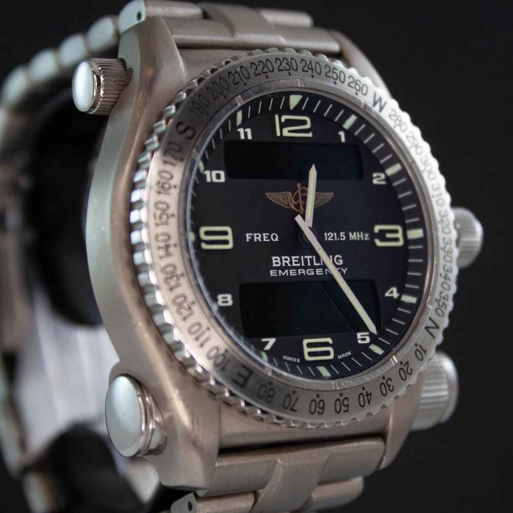 Watch Breitling Emergency second-hand