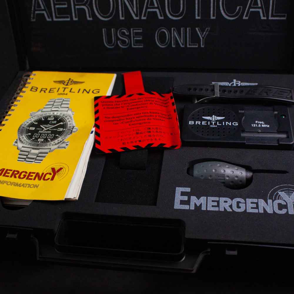 Watch Breitling Emergency second-hand