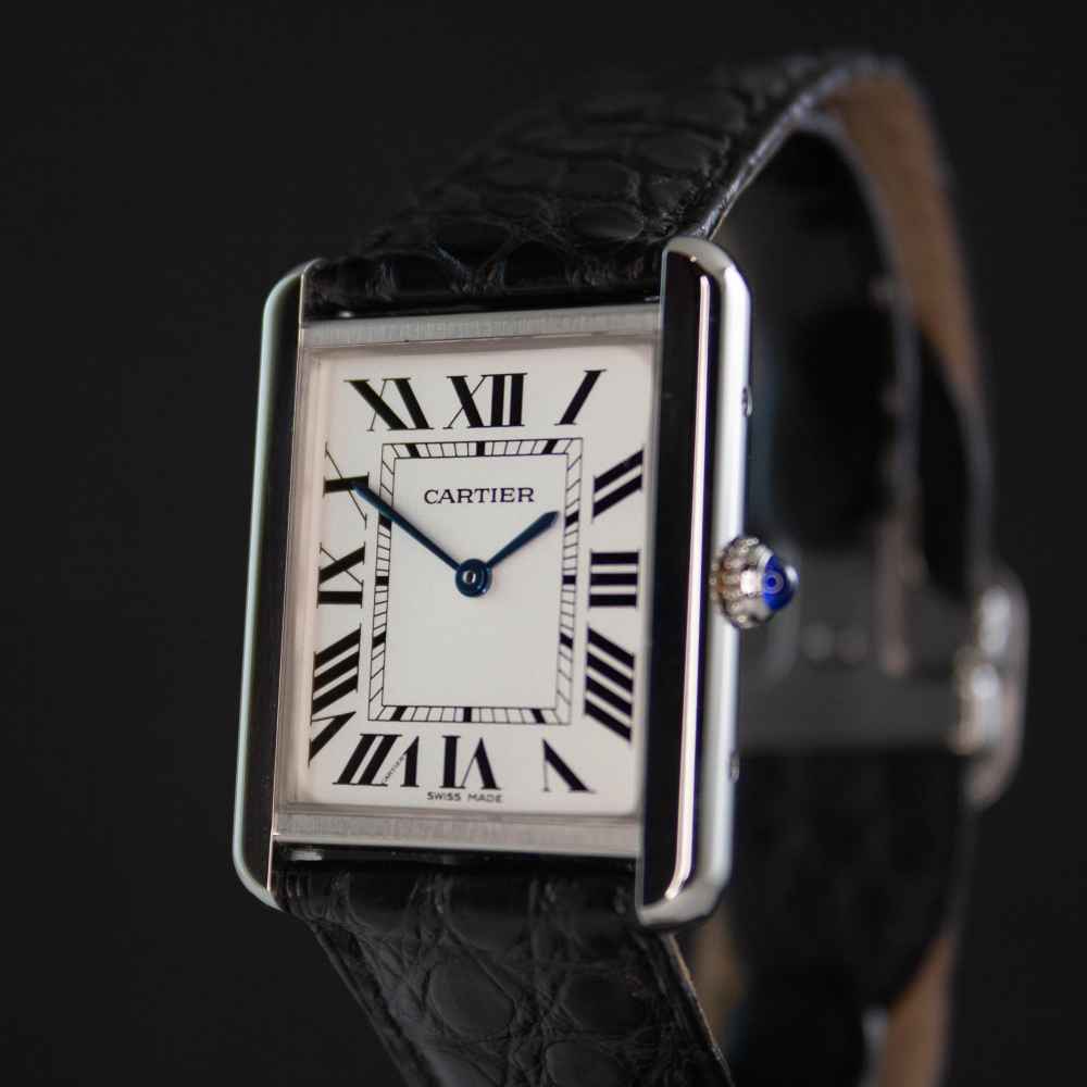 Watch Cartier Tank Solo second-hand