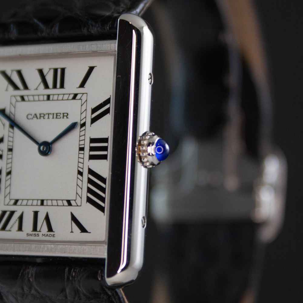 Watch Cartier Tank Solo second-hand