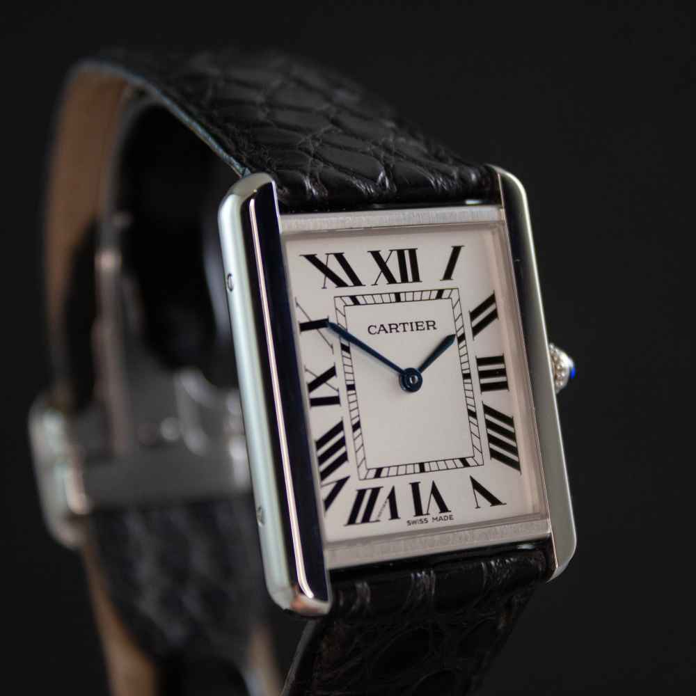 Watch Cartier Tank Solo second-hand