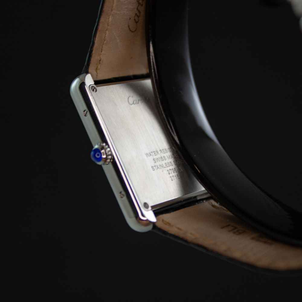 Watch Cartier Tank Solo second-hand