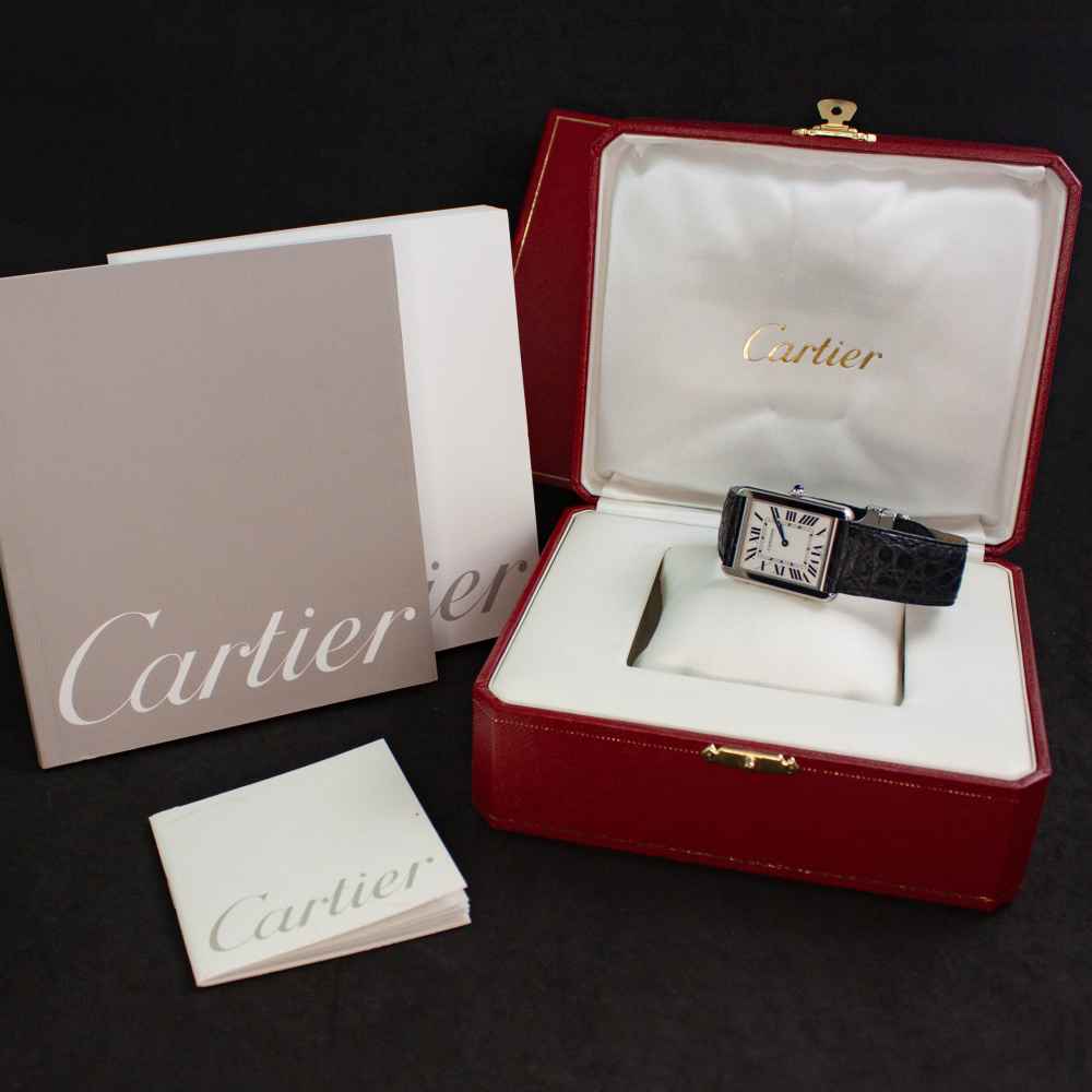 Watch Cartier Tank Solo second-hand