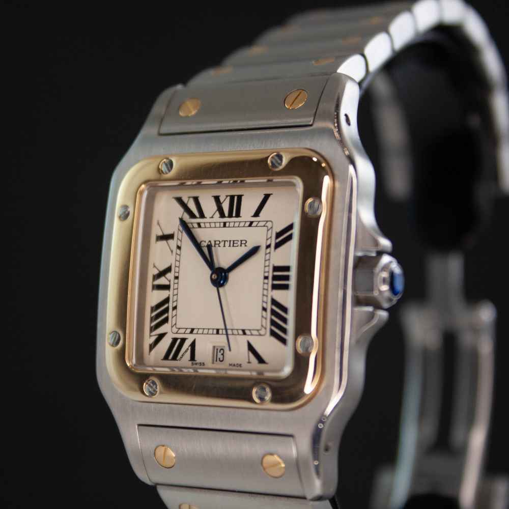 Watch Cartier Santos second-hand