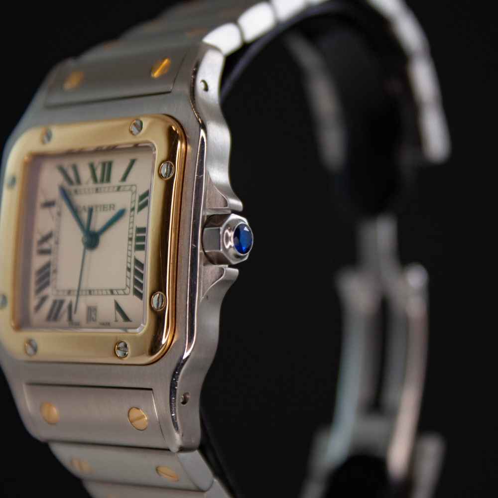 Watch Cartier Santos second-hand