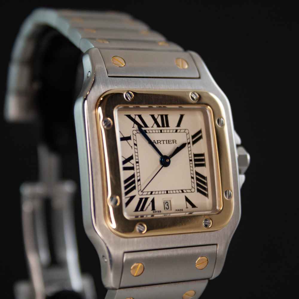 Watch Cartier Santos second-hand