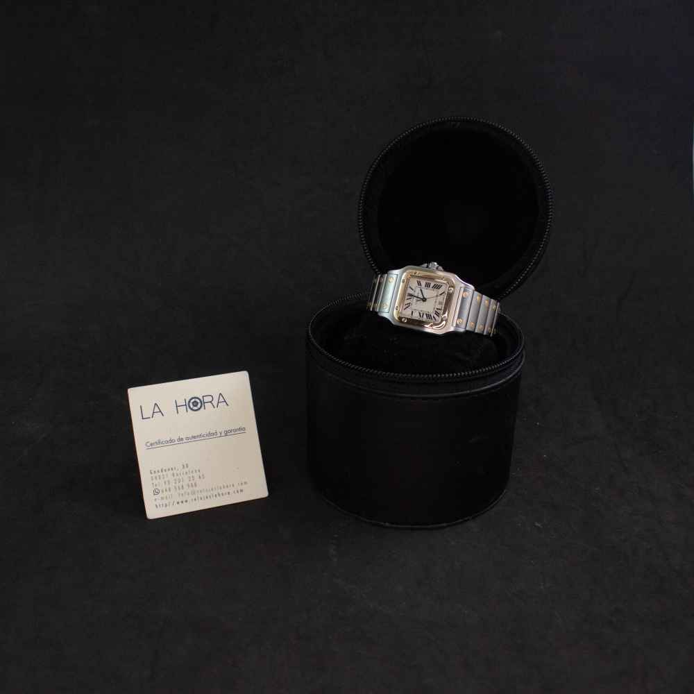 Watch Cartier Santos second-hand