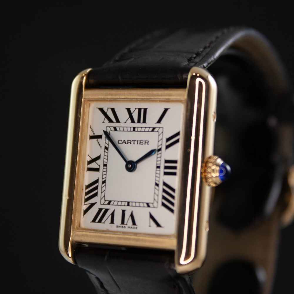 Watch Cartier Tank Solo second-hand