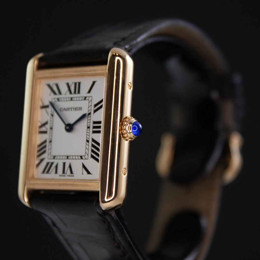 Watch Cartier Tank Solo second-hand