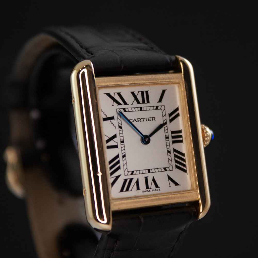 Watch Cartier Tank Solo second-hand