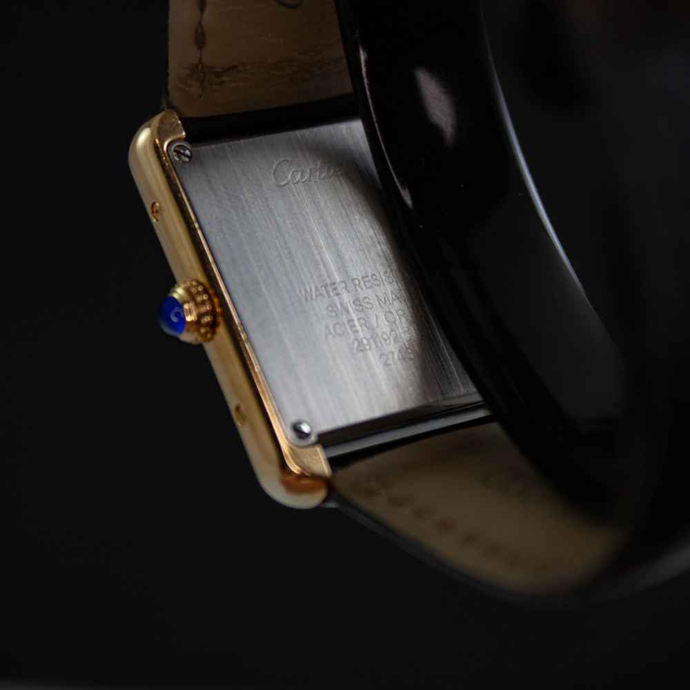 Watch Cartier Tank Solo second-hand