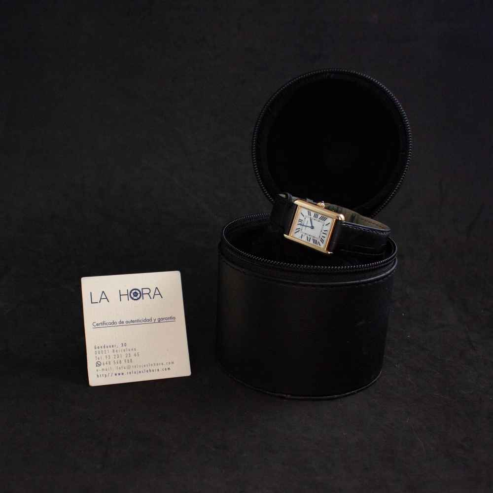 Watch Cartier Tank Solo second-hand