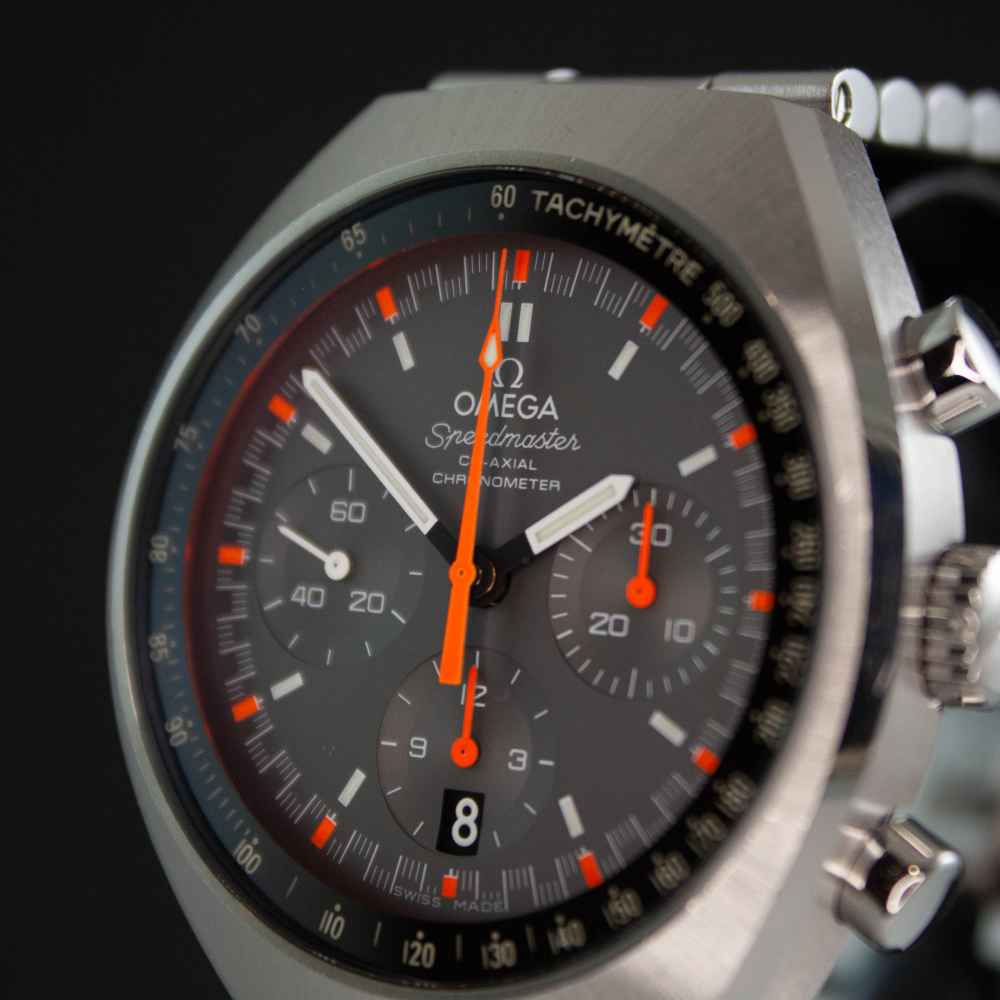Watch Omega Speedmaster Mark II second-hand