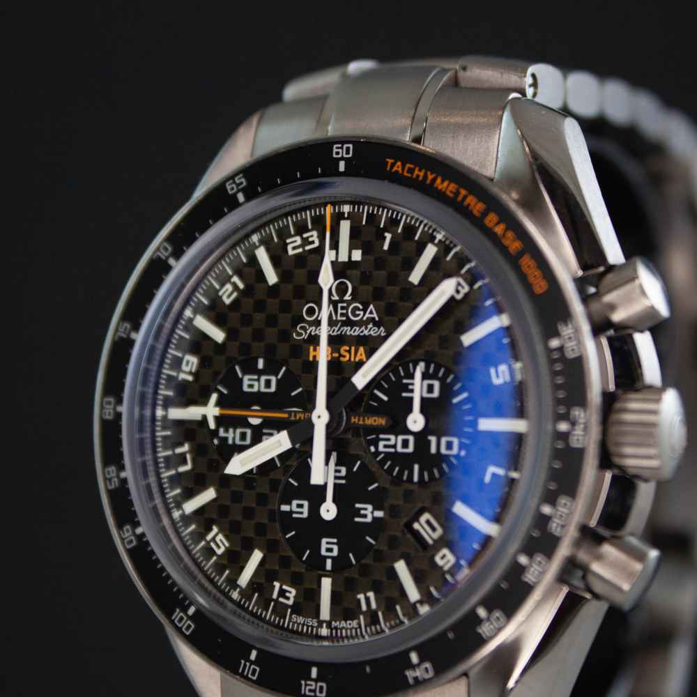 Watch Omega Speedmaster HB-SIA second-hand