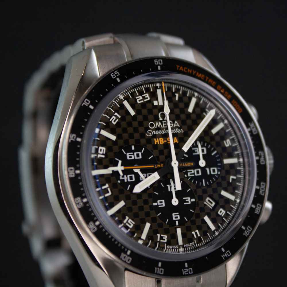 Watch Omega Speedmaster HB-SIA second-hand