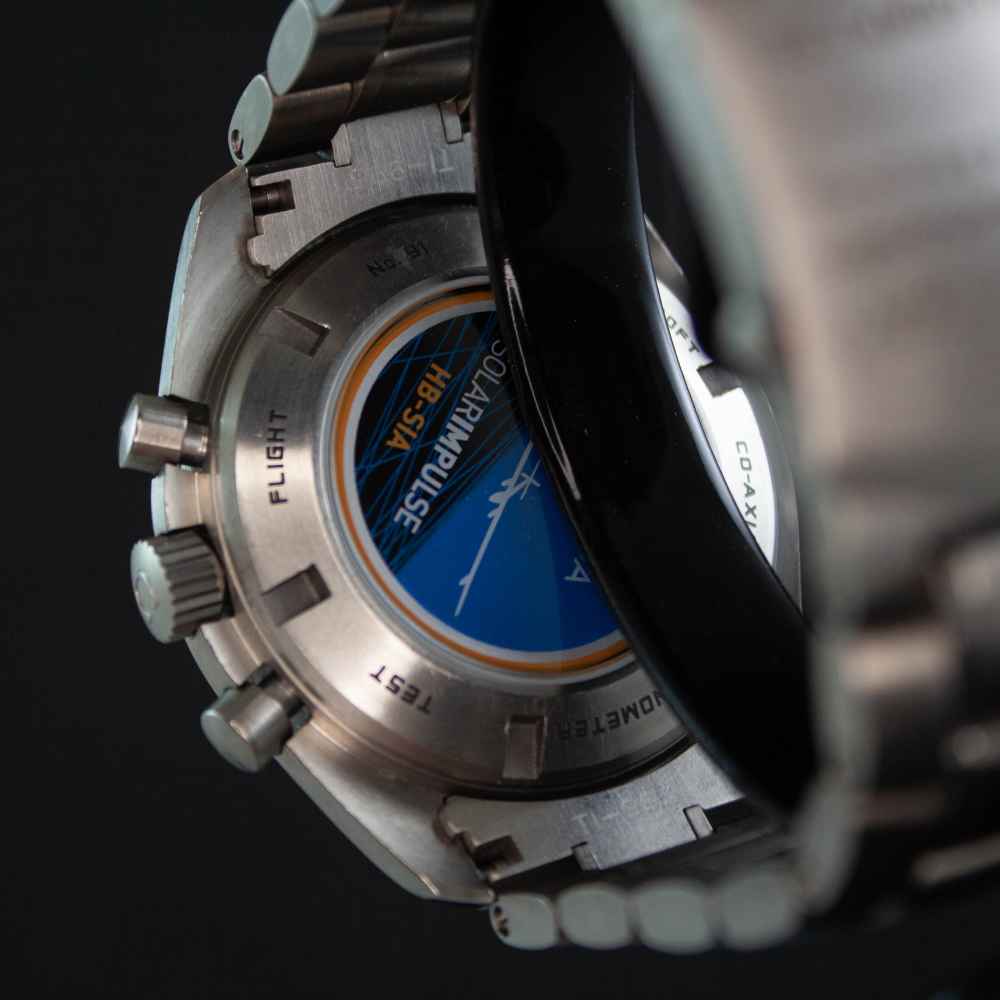 Watch Omega Speedmaster HB-SIA second-hand