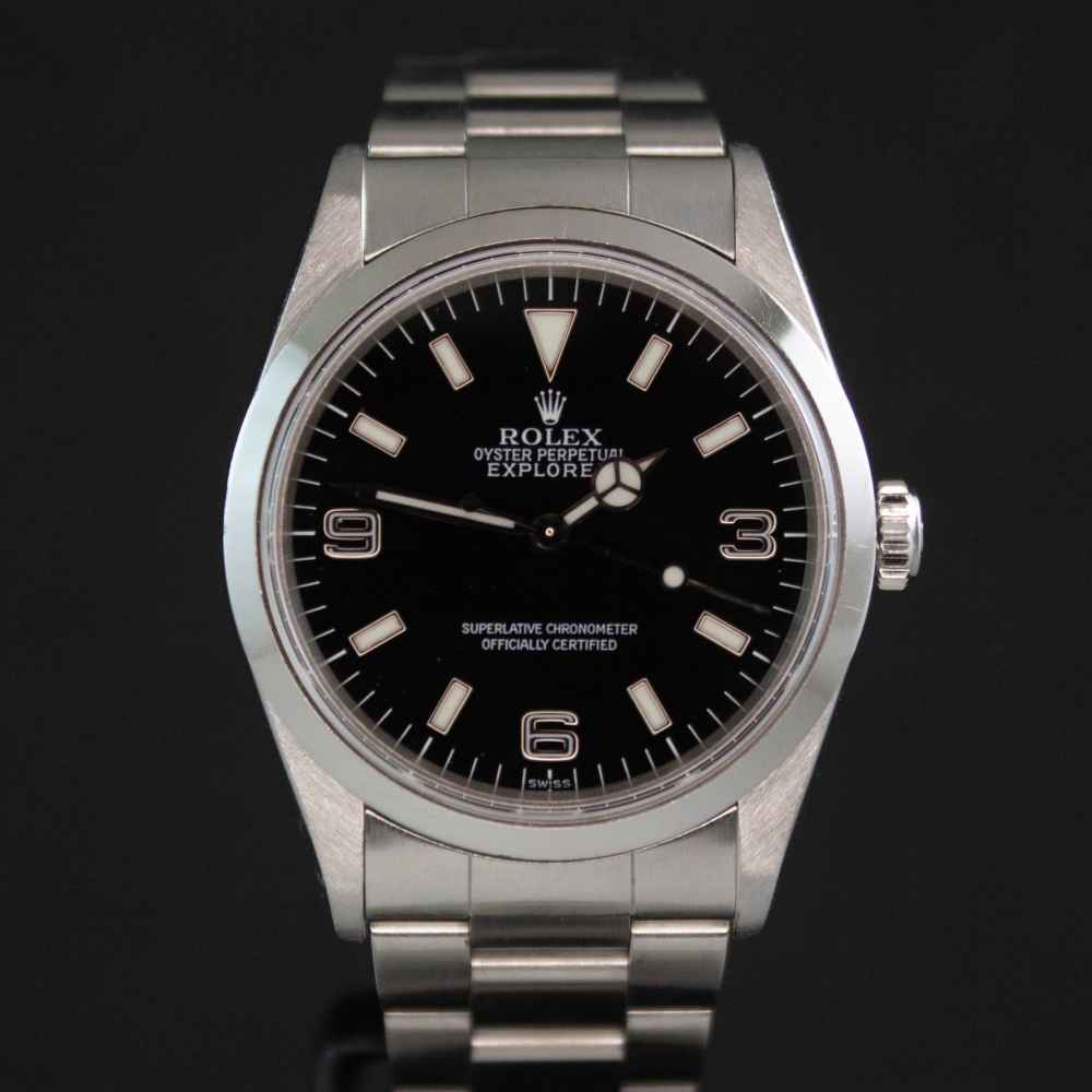 Watch Rolex Explorer second-hand