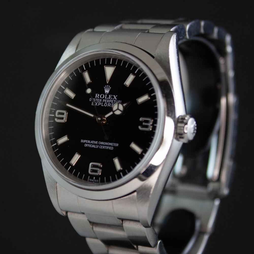 Watch Rolex Explorer second-hand