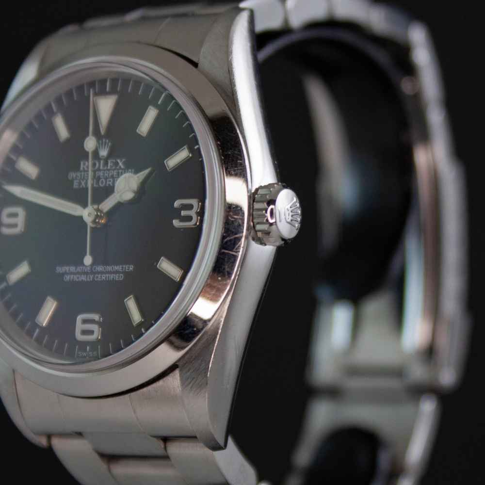 Watch Rolex Explorer second-hand