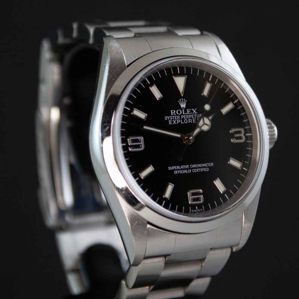 Watch Rolex Explorer second-hand