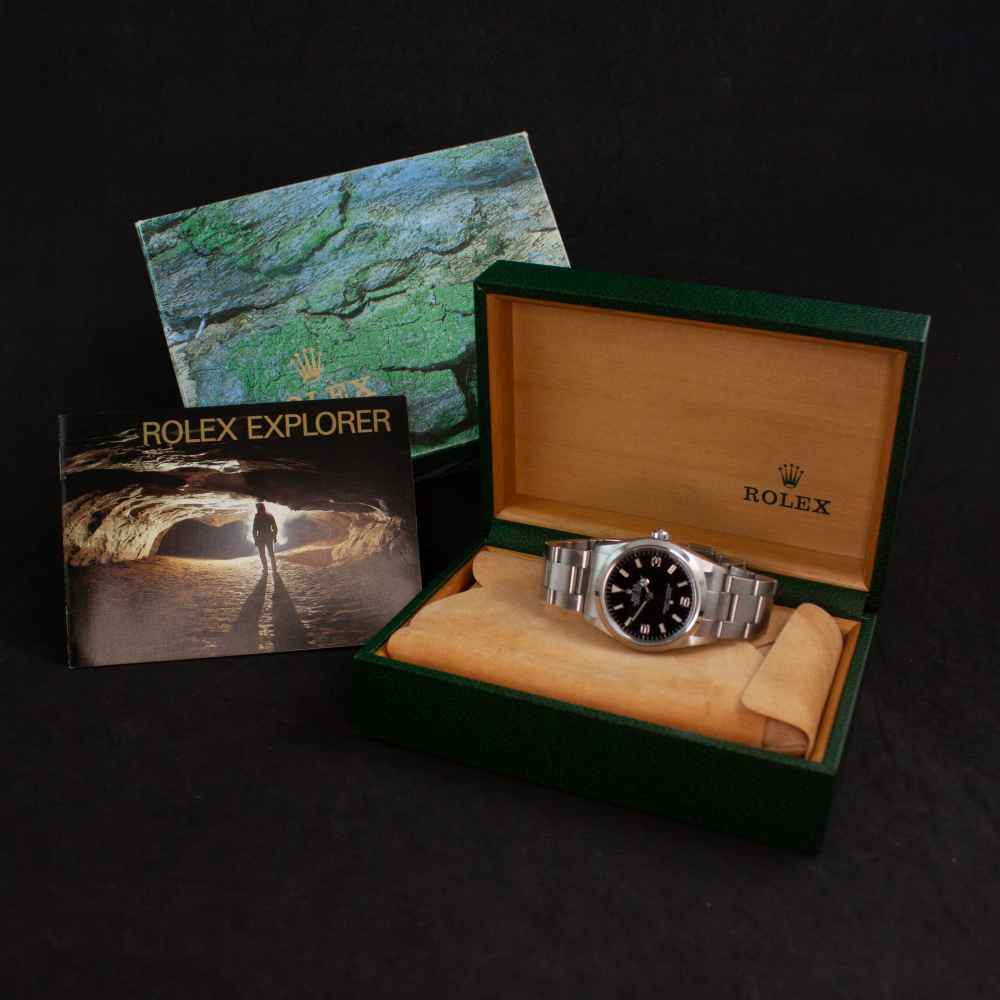 Watch Rolex Explorer second-hand
