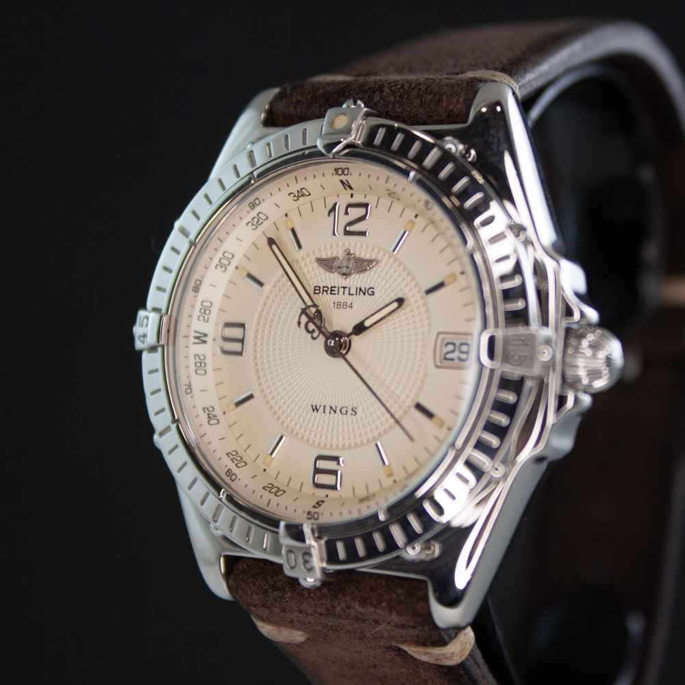Watch Breitling Wings second-hand