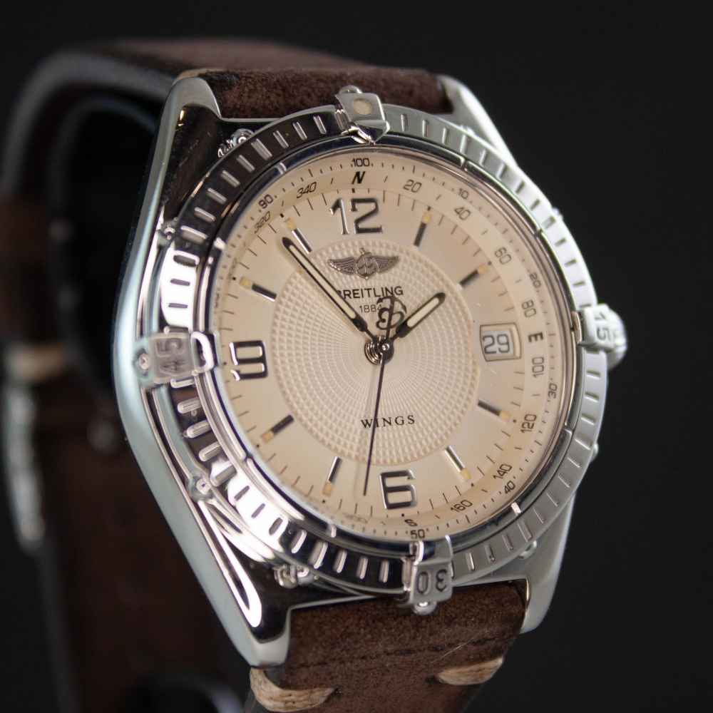 Watch Breitling Wings second-hand