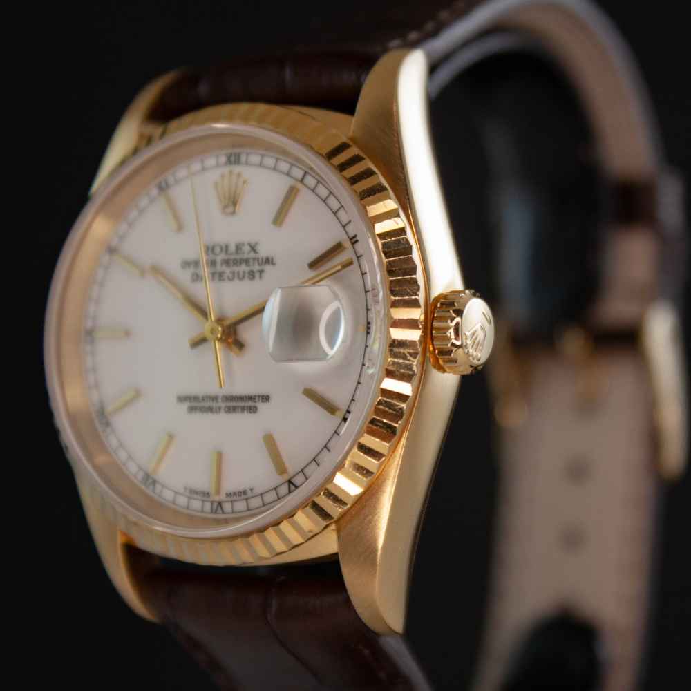 Watch Rolex Datejust 36 second-hand