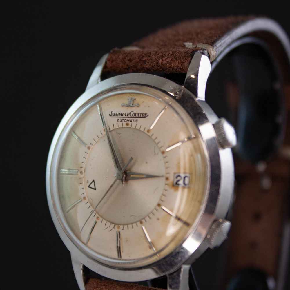 Watch Jaeger-LeCoultre Memovox second-hand