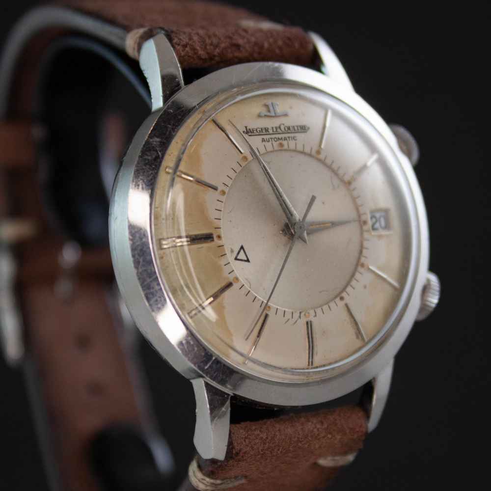 Watch Jaeger-LeCoultre Memovox second-hand
