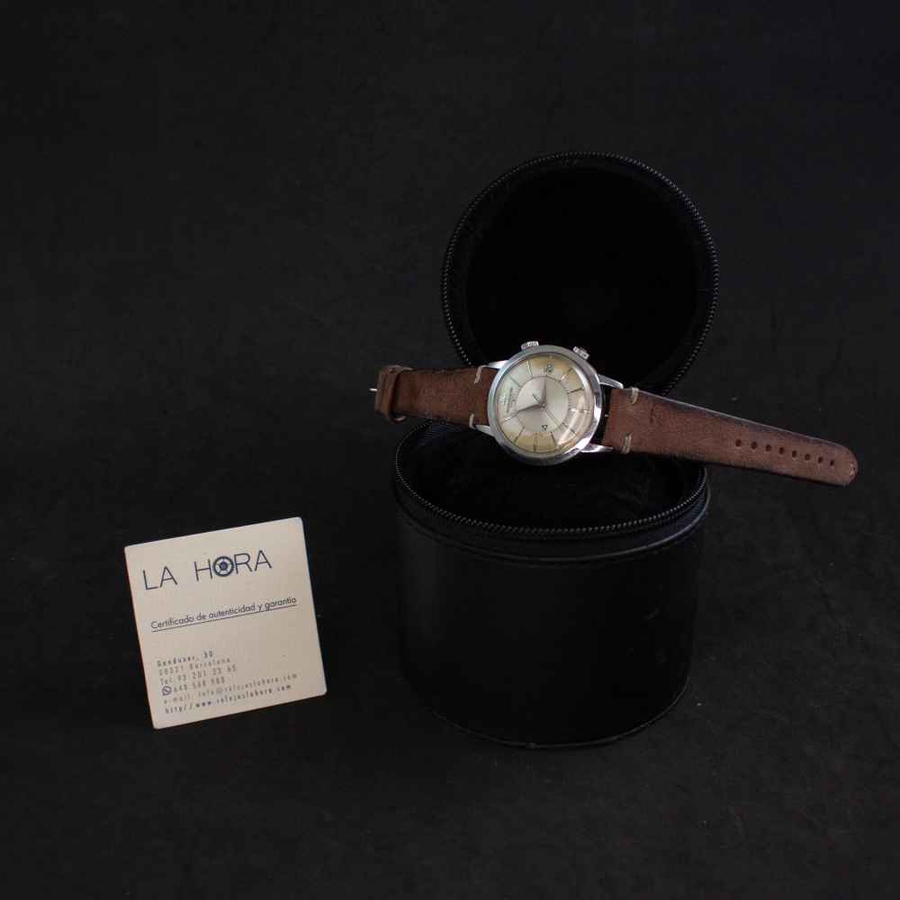 Watch Jaeger-LeCoultre Memovox second-hand