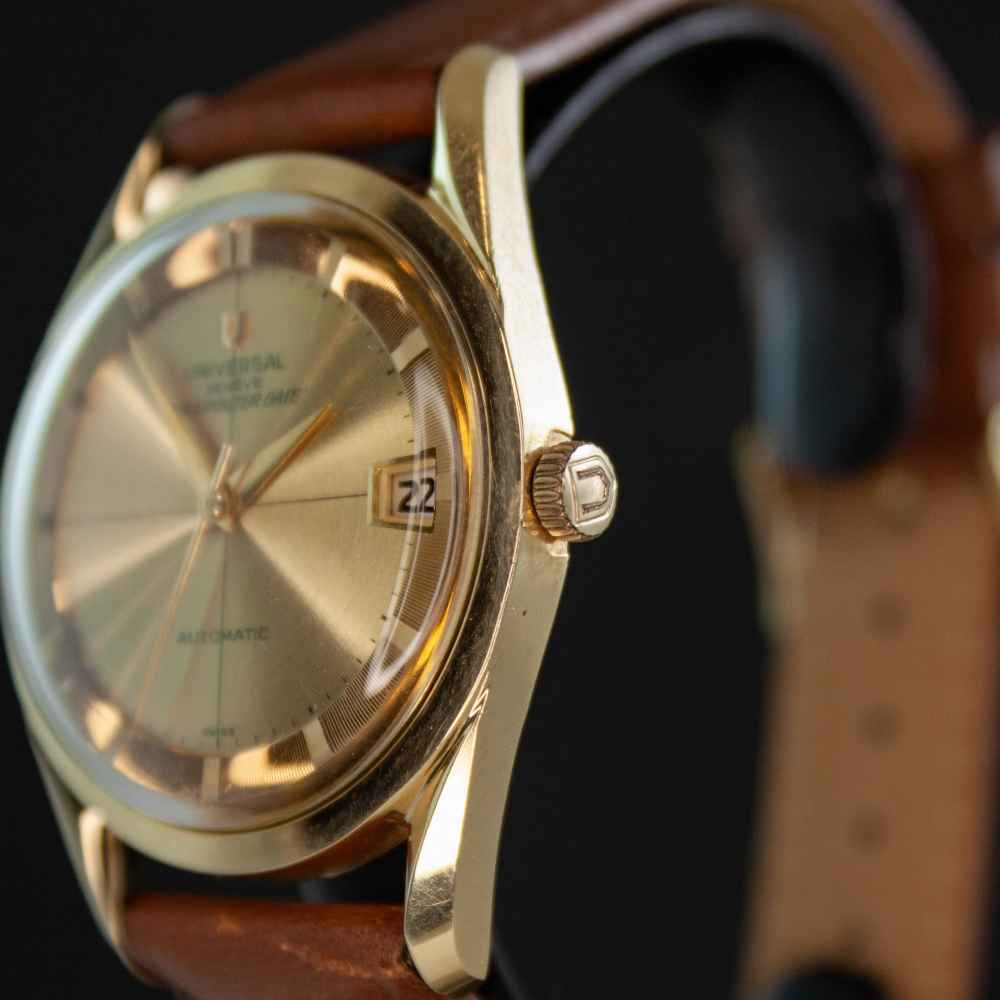 Reloj Universal Geneve Polerouter Date inicio.second_hand