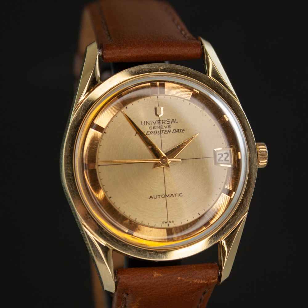 Reloj Universal Geneve Polerouter Date inicio.second_hand