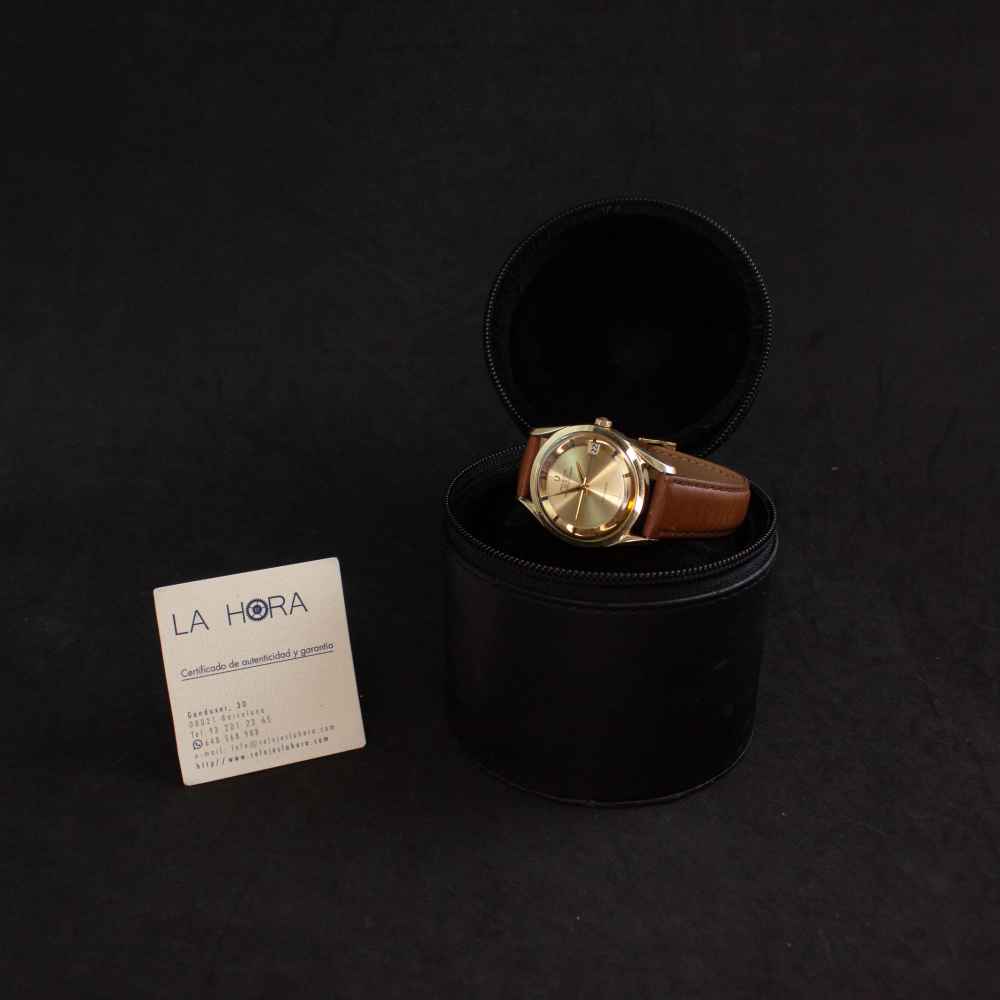 Reloj Universal Geneve Polerouter Date inicio.second_hand