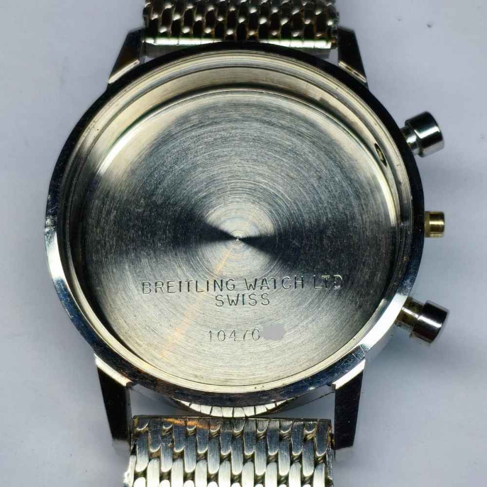 Watch Breitling Top Time second-hand