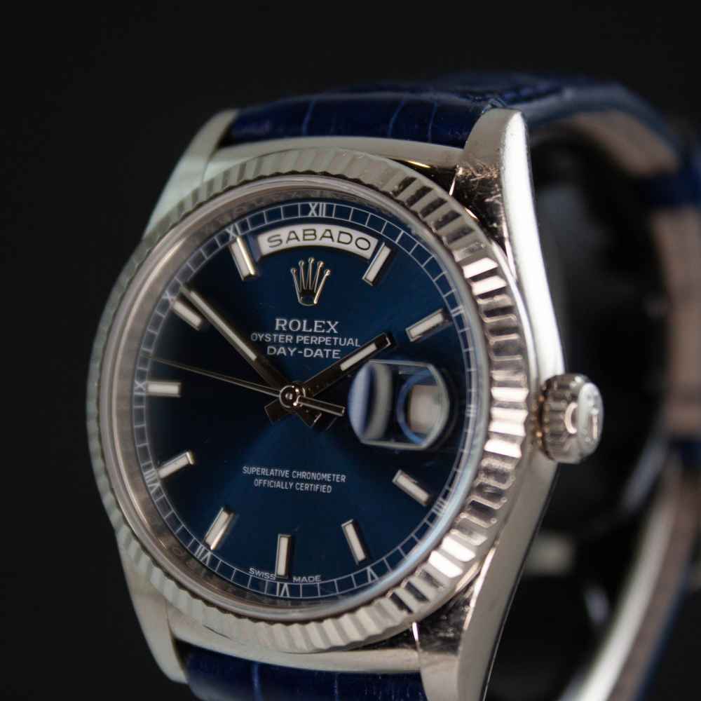 Watch Rolex Day-Date 36 second-hand
