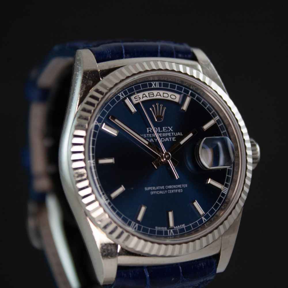 Watch Rolex Day-Date 36 second-hand