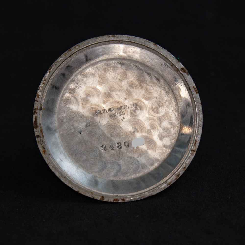 Watch Breitling Navitimer second-hand