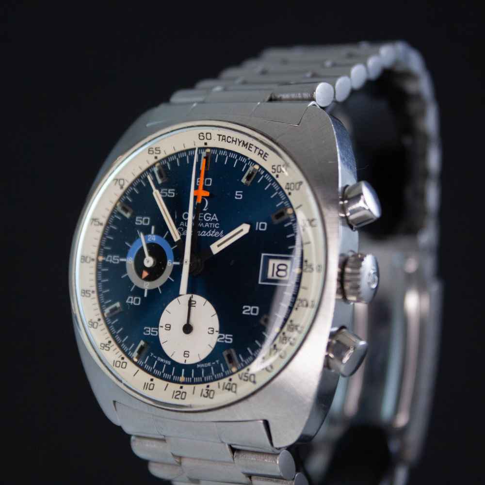 Watch Omega Seamaster second-hand