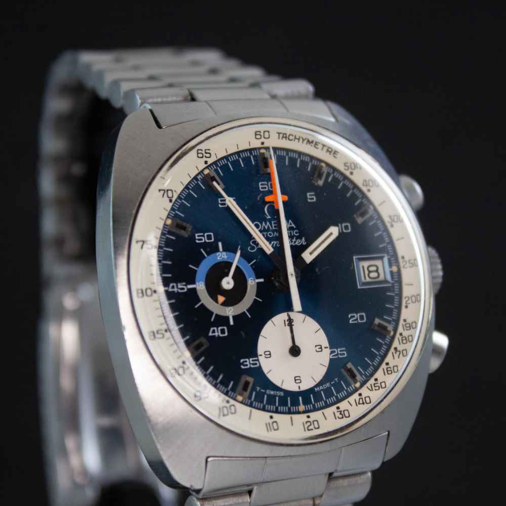 Watch Omega Seamaster second-hand
