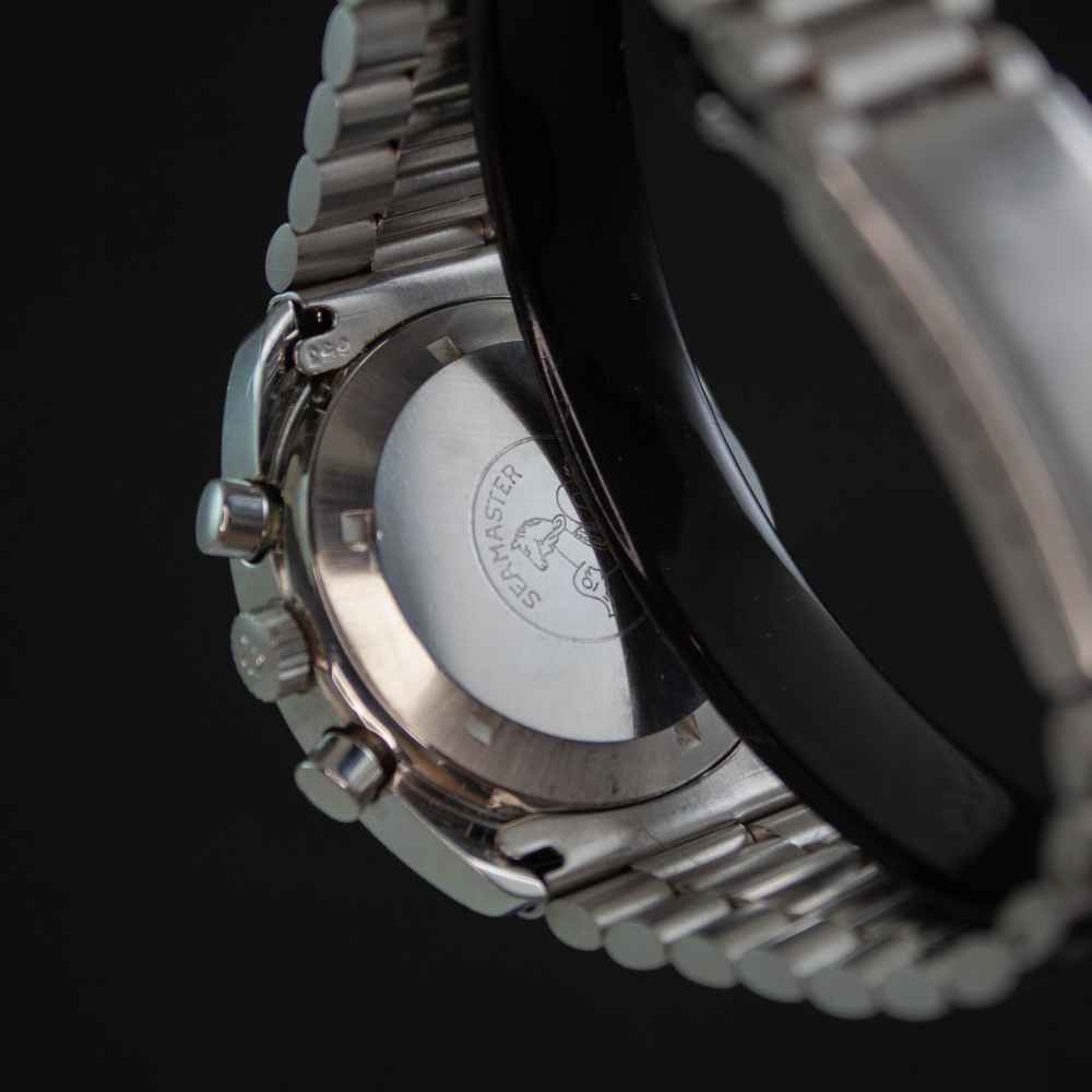 Watch Omega Seamaster second-hand