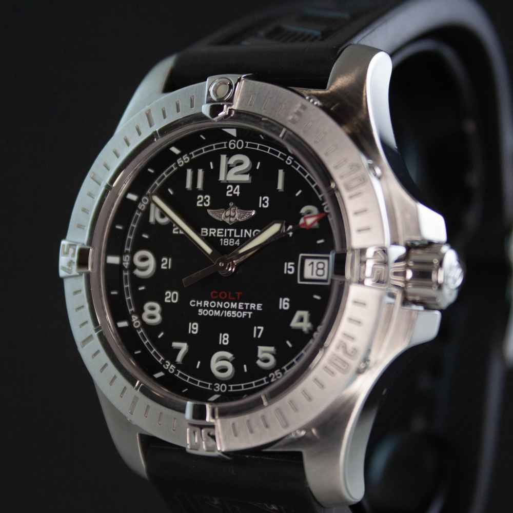 Reloj Breitling Colt inicio.second_hand