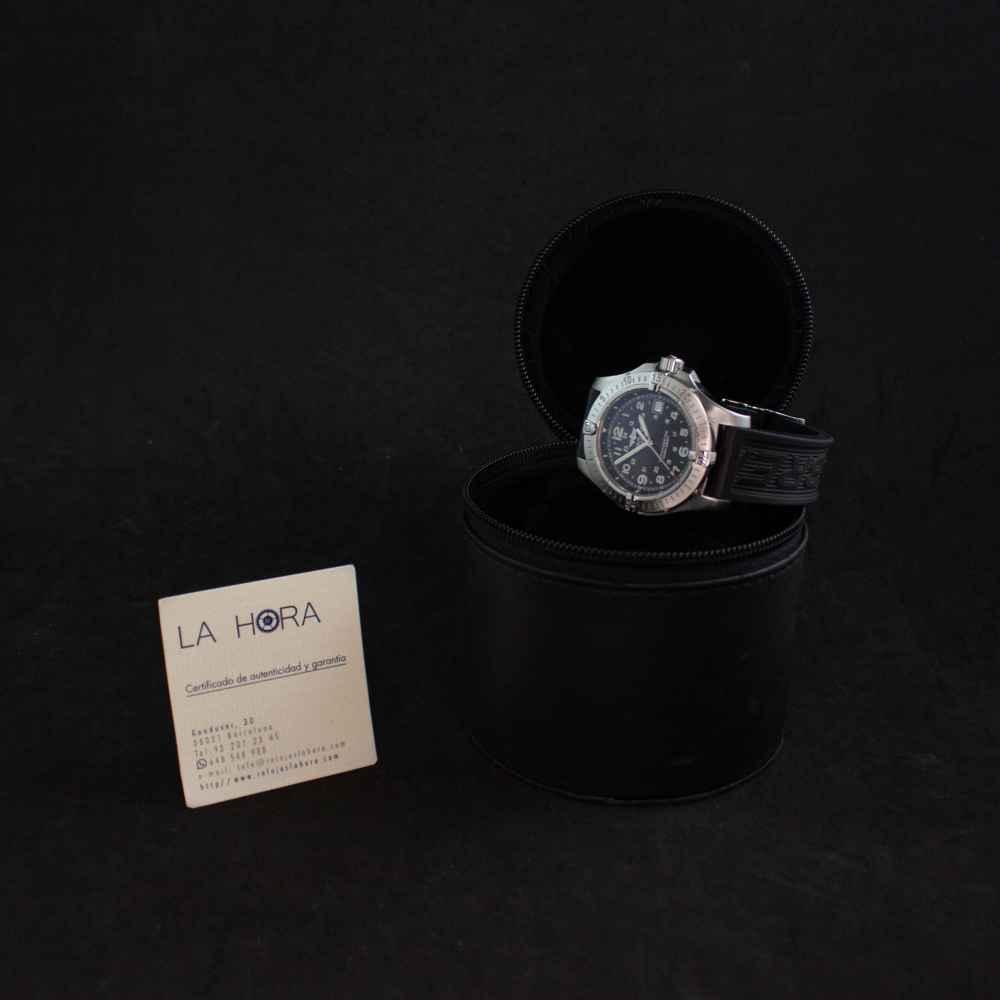 Reloj Breitling Colt inicio.second_hand