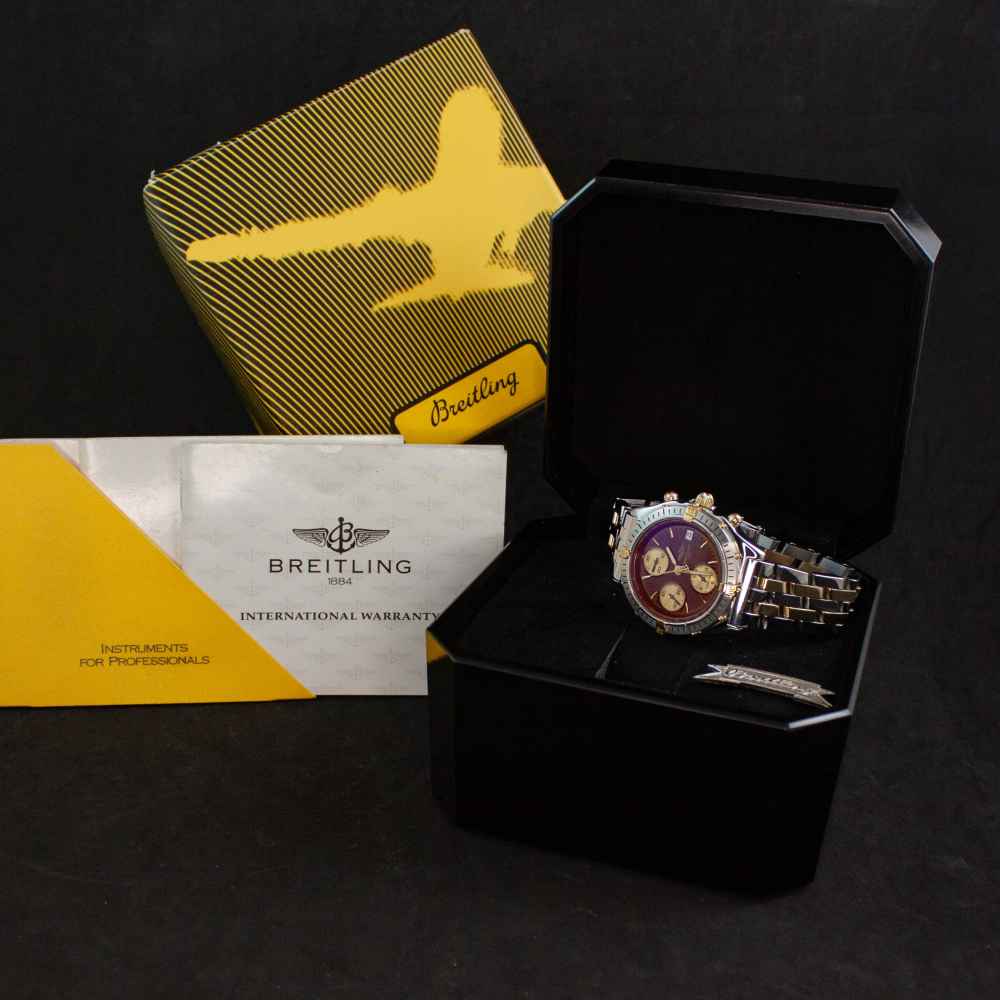 Reloj Breitling Chronomat inicio.second_hand