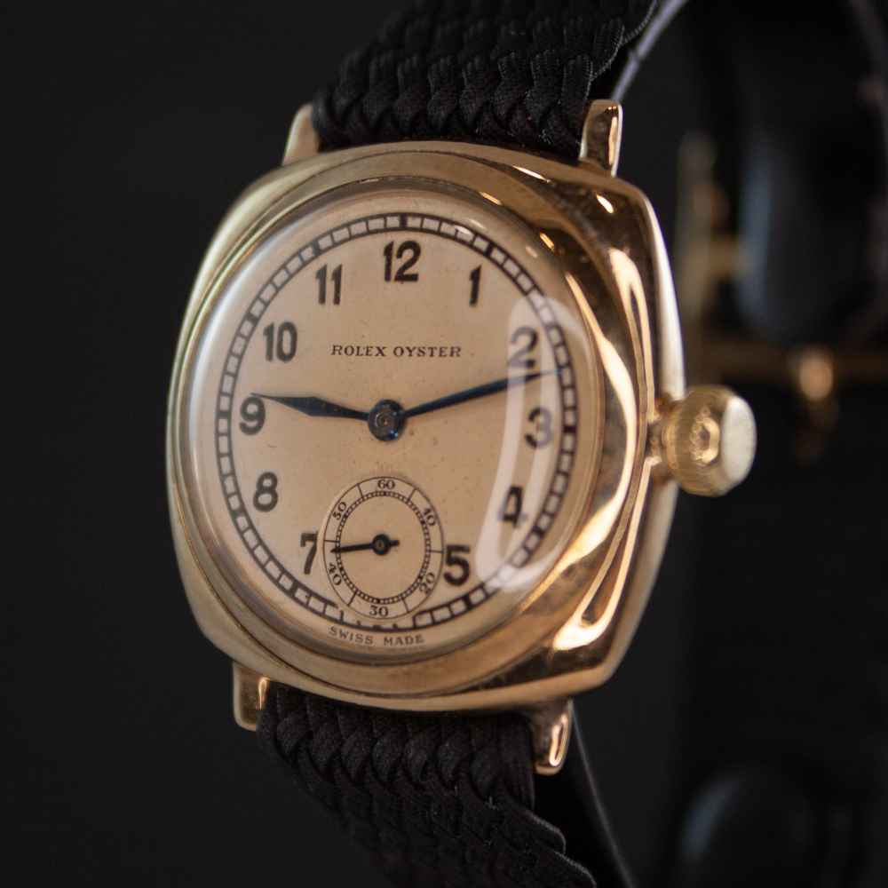 Reloj Rolex Cushion inicio.second_hand