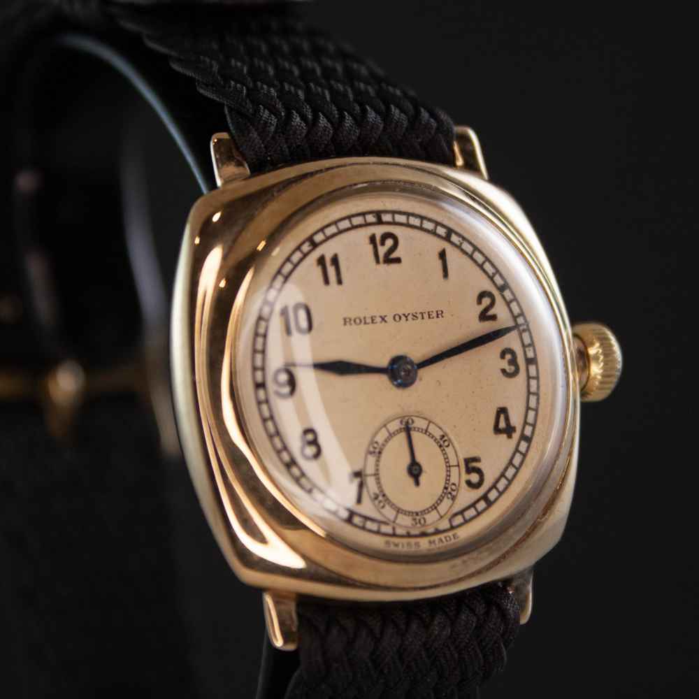 Reloj Rolex Cushion inicio.second_hand