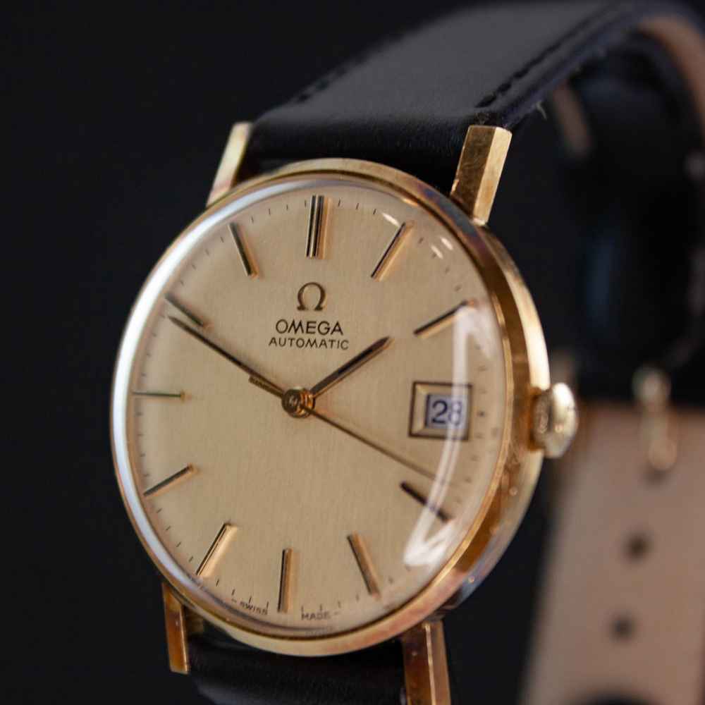 Reloj Omega Classic 18k inicio.second_hand