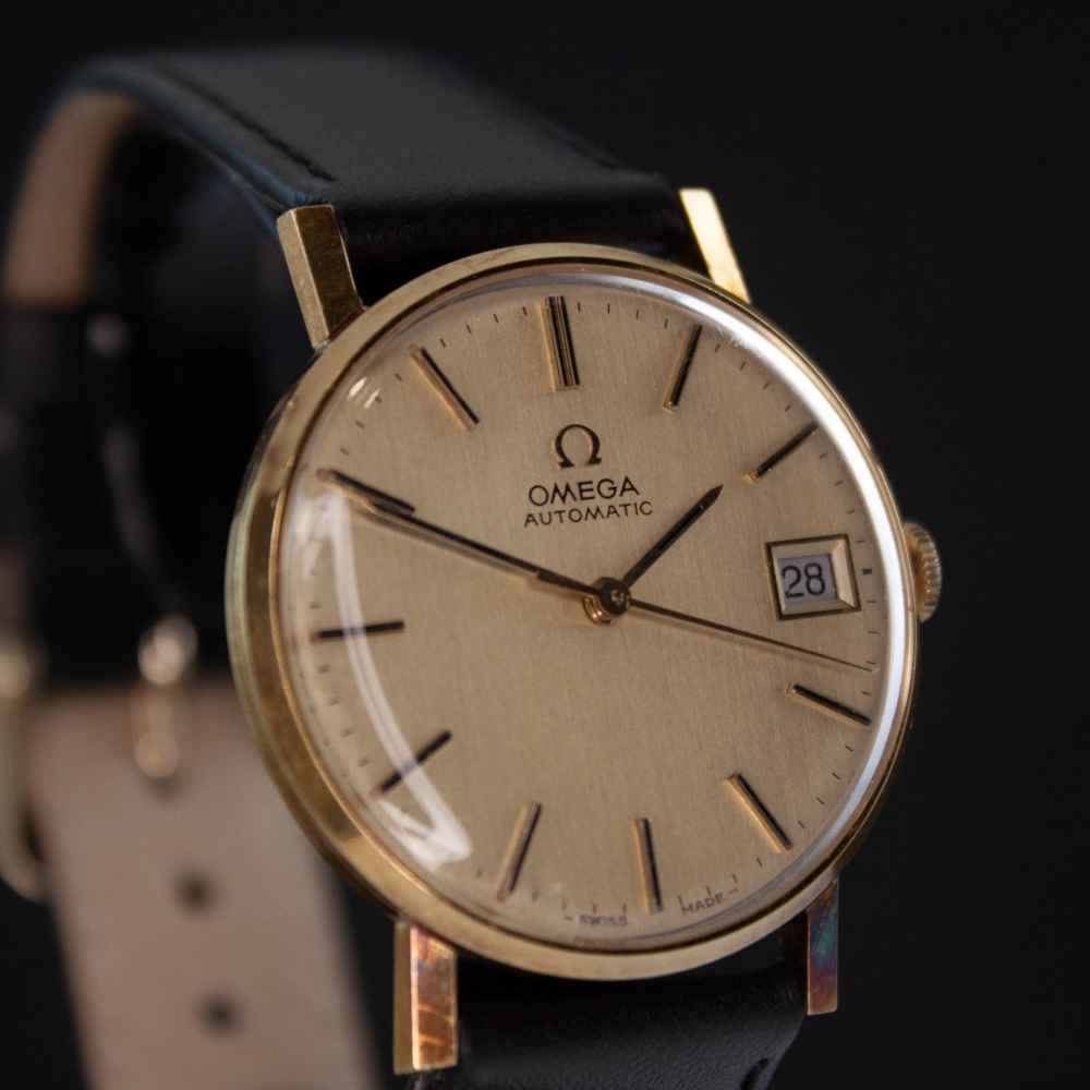 Reloj Omega Classic 18k inicio.second_hand